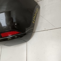 Бампер задний на Renault Sandero 2 2014-2022