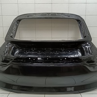 Дверь багажника на Porsche Cayenne Coupe 2017>
