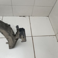 Юбка передняя на Hyundai Santa Fe 3 DM 2012-2018