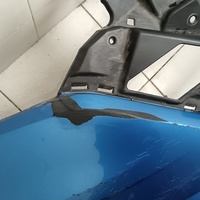 Бампер передний на Nissan Qashqai J11 2014>