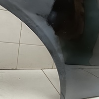 Дверь задняя правая на Hyundai Santa Fe (CM) 2005-2012