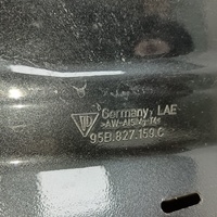 Дверь багажника на Porsche Macan 2013>