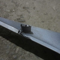 Накладка двери багажника на Ford Focus 3 2011-2019