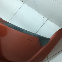 Бампер передний на Mitsubishi Outlander 3 (GF) 2012> бампер передний до 2015 года 