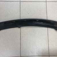 Накладка бампера переднего на Ford Focus 3 2011-2019