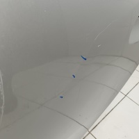 Дверь задняя левая на Renault Logan 2 2014-2022