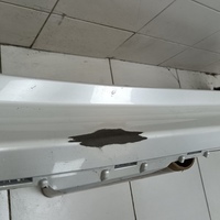 Бампер задний на Toyota RAV 4 2013-2019