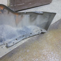 Юбка передняя на Jeep Grand Cherokee (WK2) 2010>