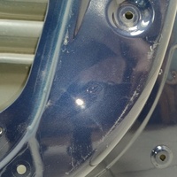 Дверь передняя правая на Hyundai Tucson 3 2015-2021