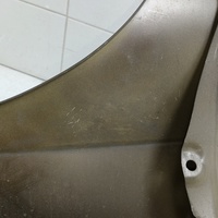 Крыло переднее правое на Volvo XC90 2015>