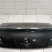 Крышка багажника на Peugeot 408 2012>