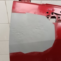 Дверь передняя левая на Toyota RAV4 XA50 2019>