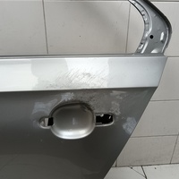 Дверь задняя левая на VW Polo (RUS) 2020> / Skoda Rapid 2 2020> / Skoda Rapid 1 2013-2020