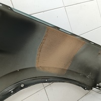 Крыло переднее левое на BMW X3 G01 2017>