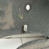 Бампер задний на Hyundai Solaris 1 2010-2017 бампер задний после 2014 года