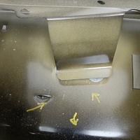 Дверь багажника на Mitsubishi Outlander 3 (GF) 2012>