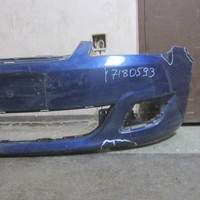 Бампер передний на Ford Fiesta Mk5 2002-2008 бампер передний после 2005 года