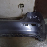 Бампер задний на Kia RIO 3 2011-2016