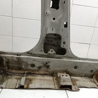 Порог левый на Nissan Tiida (C11) 2007-2015