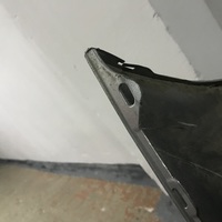 Бампер задний на Mazda 5 (CR) 2005-2010