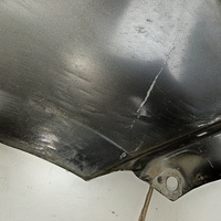 Крыло переднее левое на Kia RIO 3 2011-2016