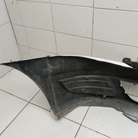 Бампер передний на Renault Logan 2005-2014