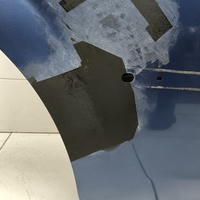 Дверь задняя правая на Ford Focus 2 2005-2008