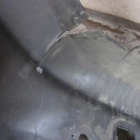 Бампер задний на Kia Ceed 1 2007-2012