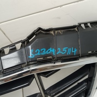 Решетка радиатора на Audi Q8 2018>
