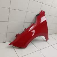 Крыло переднее левое на Skoda Rapid 1 2013-2020