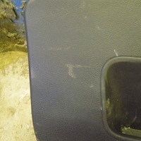 Обшивка багажника на VW Polo (Sed RUS) 2011>