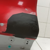 Дверь задняя правая на Exeed TXL M32T 2020>