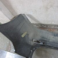 Бампер задний на Mitsubishi Outlander 3 (GF) 2012> бампер задний до 2015 года 