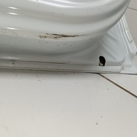 Дверь задняя левая на Lada Largus 2012>