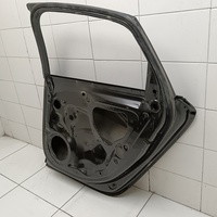 Дверь задняя правая на Audi A6 C7 2011-2018