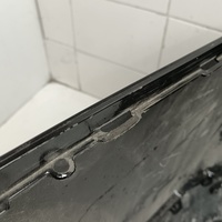 Бампер задний на BMW X4 F26 2014-2018