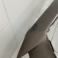 Бампер передний на Mitsubishi Outlander  XL (CW) 2006-2012 бампер передний после 06/2009 года