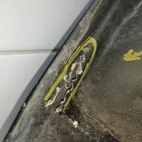 Крыло переднее левое на Mercedes Benz GLC Class X253 2015-2023 / Mercedes Benz GLC Class C253 Coupe 2016-2023