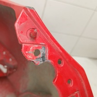 Бампер передний на Ford Fiesta Mk6 2012-2019