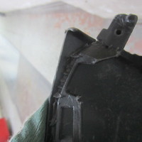 Бампер передний на Hyundai Creta 1 2016-2021