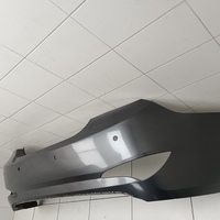 Бампер задний на Hyundai Solaris 1 2010-2017 бампер задний после 2014 года