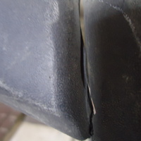 Накладка бампера переднего на Kia Sportage 2004-2010