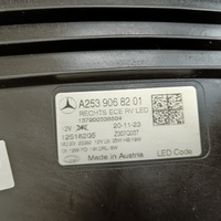 Фара правая на Mercedes Benz GLC Class X253 2015-2023 / Mercedes Benz GLC Class C253 Coupe 2016-2023