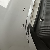 Бампер задний на Changan Uni-V 2022>