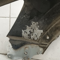 Крыло переднее правое на Mazda CX 5 2011-2017