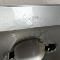 Дверь задняя левая на VW Polo (RUS) 2020> / Skoda Rapid 2 2020> / Skoda Rapid 1 2013-2020