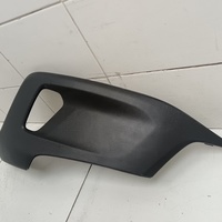 Накладка бампера переднего на Volvo V40 2012-2023 / V40 Cross Country 2012-2019