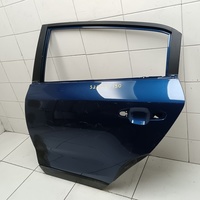 Дверь задняя левая на Kia RIO 4 2017>