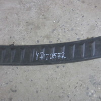 Накладка бампера заднего на Hyundai Santa Fe 2 CM 2005-2012