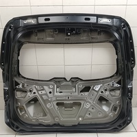 Дверь багажника на Hongqi HS5 2019>